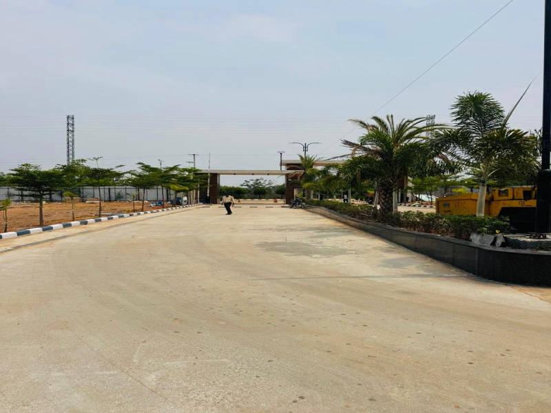  167 Sq. Yards Residential Plot for Sale in Abdullahpurmet, Hyderabad