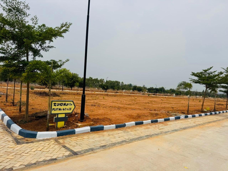  167 Sq. Yards Residential Plot for Sale in Bibi Nagar, Hyderabad