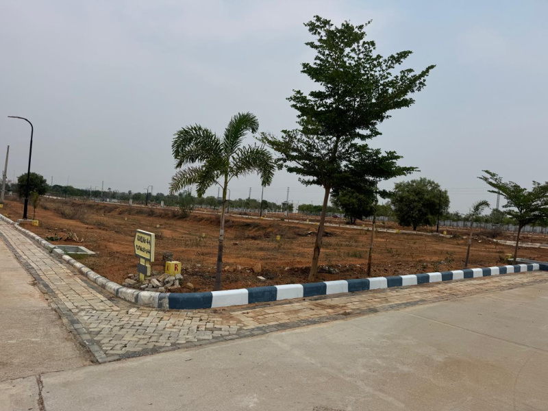  167 Sq. Yards Residential Plot for Sale in Ibrahimpatnam, Hyderabad