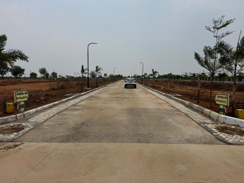  167 Sq. Yards Residential Plot for Sale in Ibrahimpatnam, Hyderabad