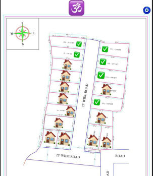  Residential Plot for Sale in Mowa, Raipur