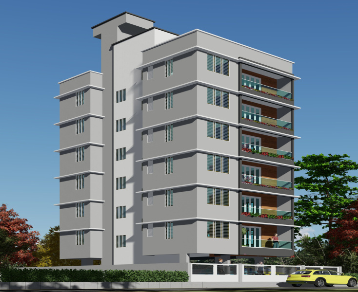 3 BHK Apartment 1470 Sq.ft. for Sale in Makhmalabad, Nashik