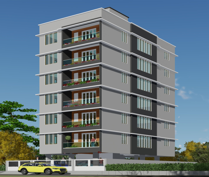 3 BHK Apartment 1470 Sq.ft. for Sale in Makhmalabad, Nashik