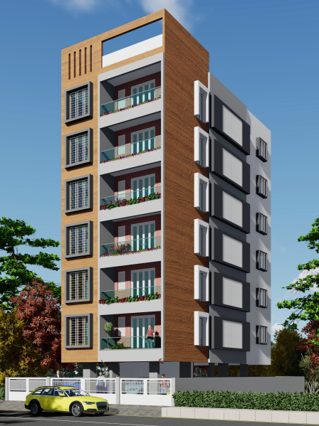 3 BHK Apartment 1470 Sq.ft. for Sale in Ramkrishna Nagar, Makhmalabad, Nashik