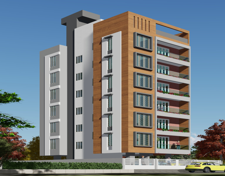 3 BHK Apartment 1470 Sq.ft. for Sale in Uday Nagar, Nashik