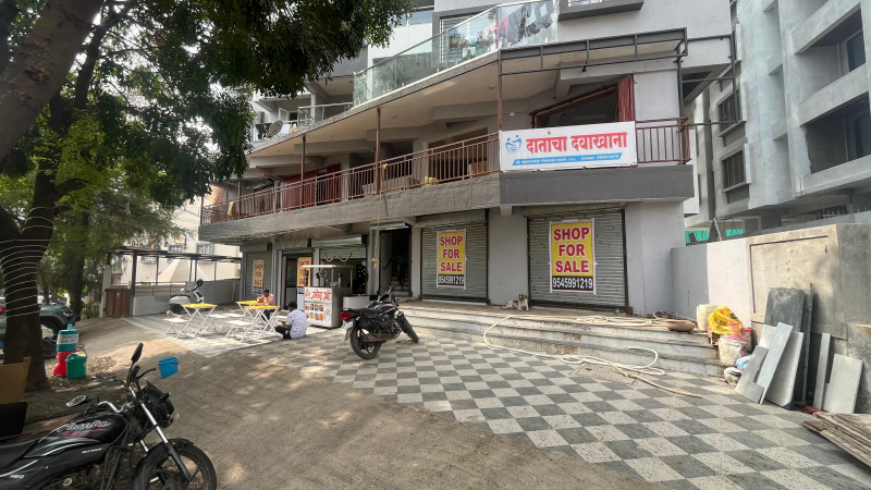  Commercial Shop 515 Sq.ft. for Sale in Adgaon, Nashik