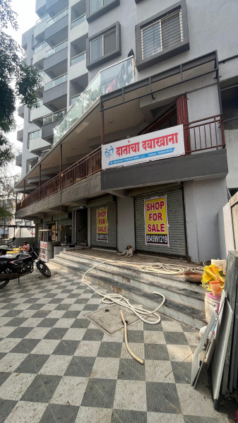  Commercial Shop 520 Sq.ft. for Sale in Amrutdham, Nashik