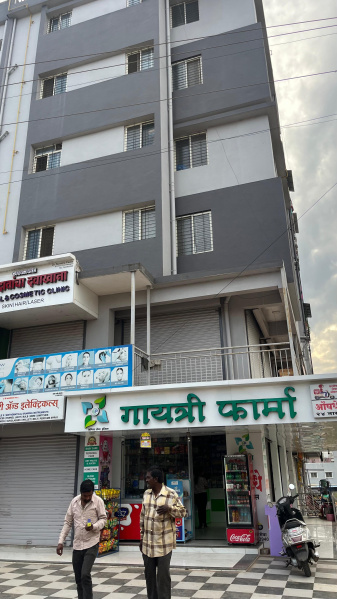  Commercial Shop 423 Sq.ft. for Sale in Vrundavan Nagar, Nashik