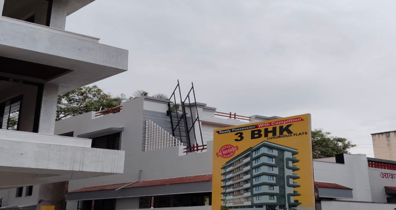 3 BHK Apartment 1323 Sq.ft. for Sale in Indira Nagar, Nashik