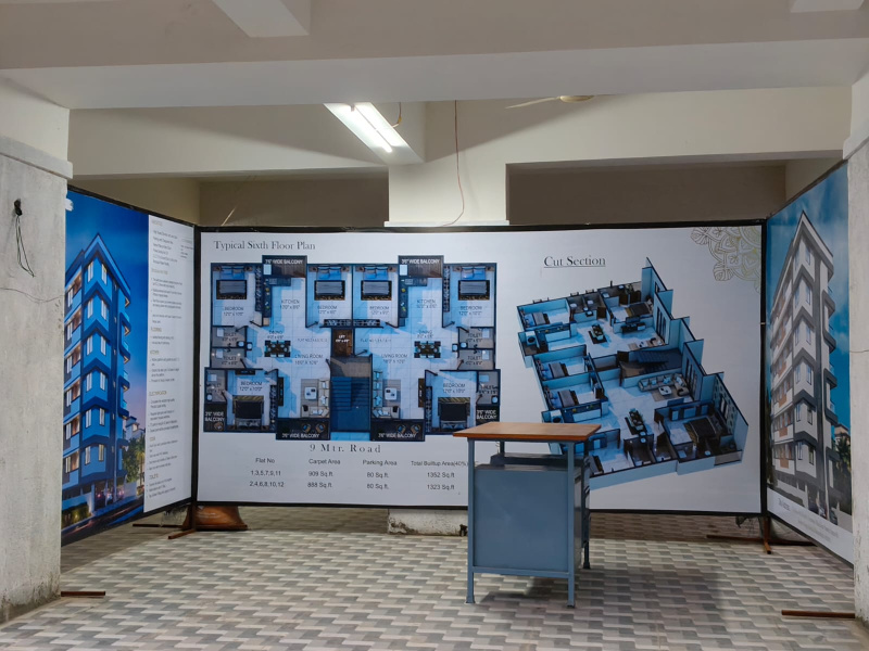 3 BHK 1323 Sq.ft. Apartment for Sale in Chetana Nagar, Nashik