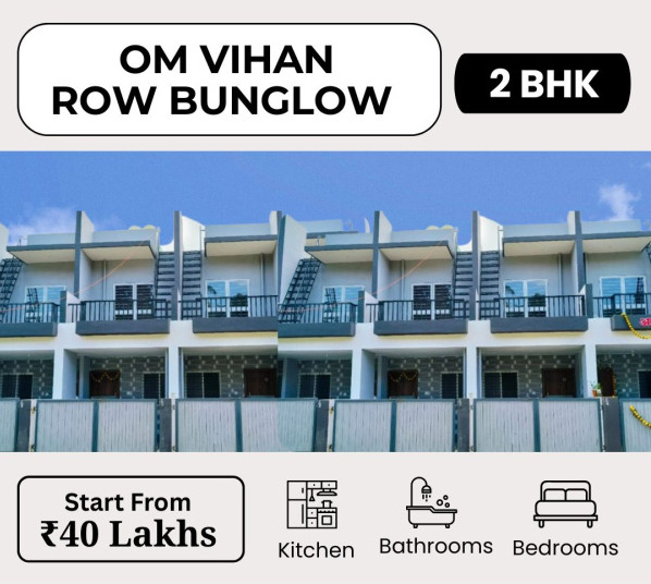 2 BHK 932 Sq.ft. House for Sale in Makhmalabad, Nashik