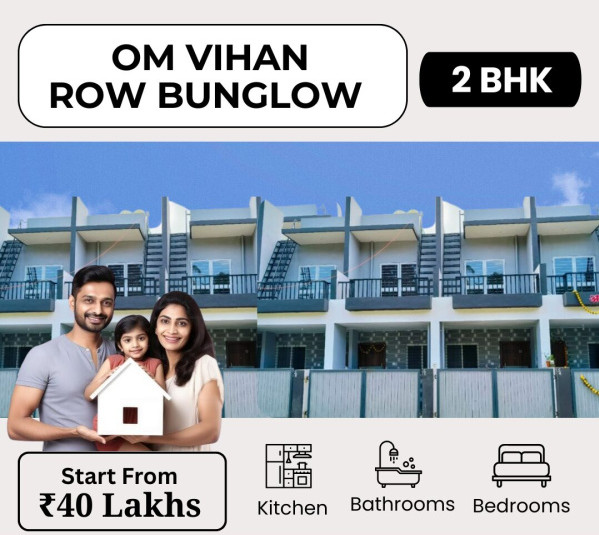 2 BHK 932 Sq.ft. House for Sale in Makhmalabad, Nashik