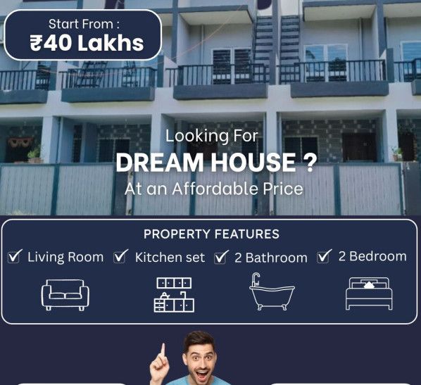 2 BHK 930 Sq.ft. House for Sale in Makhmalabad, Nashik