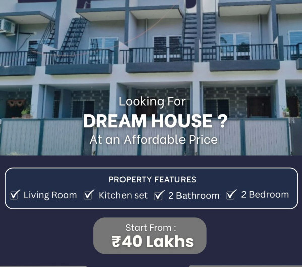 2 BHK 932 Sq.ft. House for Sale in Makhmalabad, Nashik