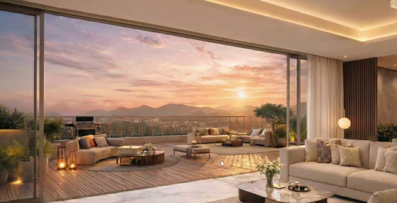 3.5 BHK 1428 Sq.ft. Apartment for Sale in Hinjewadi Phase 3, Pune