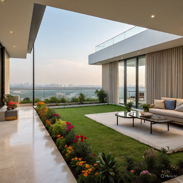  5358 Sq.ft. Penthouse for Sale in Baner, Pune