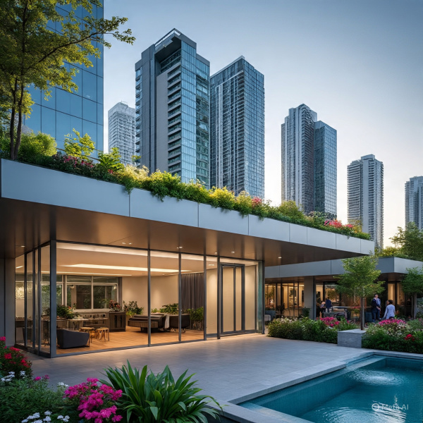 4 BHK 4280 Sq.ft. Apartment for Sale in Baner Road, Pune