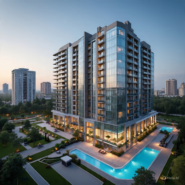 4 BHK 4280 Sq.ft. Apartment for Sale in Baner Road, Pune