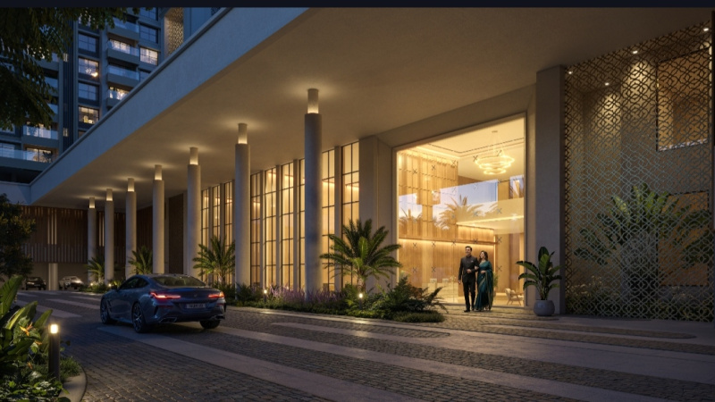 2 BHK 1000 Sq.ft. Apartment for Sale in Punawale, Pune