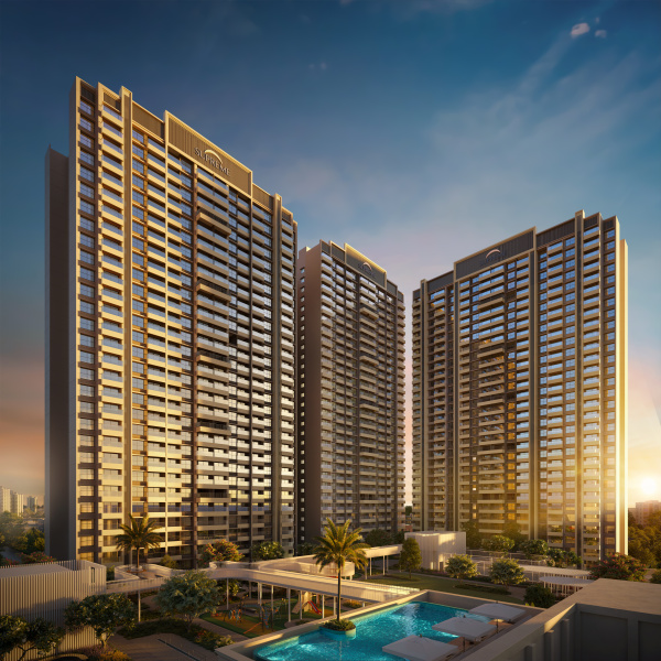 3 BHK 1300 Sq.ft. Apartment for Sale in Punawale, Pune
