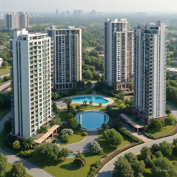 4 BHK 3350 Sq.ft. Apartment for Sale in Worli, Mumbai