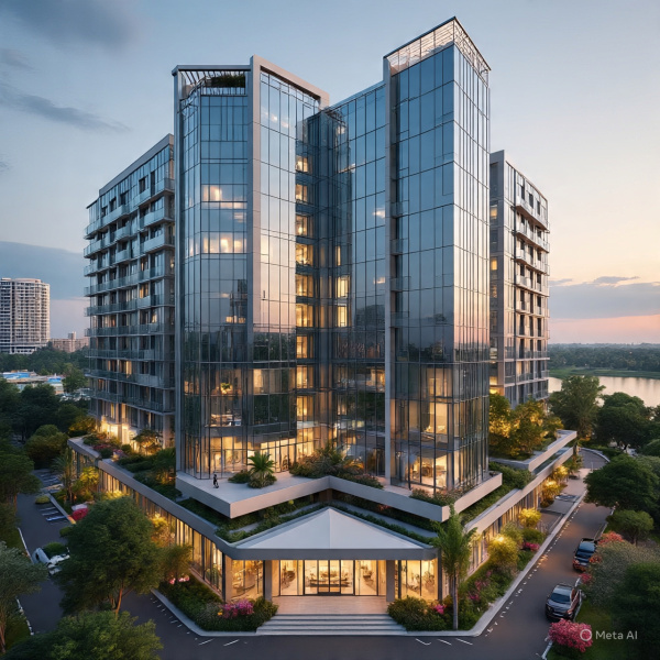 5 BHK 612 Sq. Yards Apartment for Sale in Mandwa, Alibag, Raigad