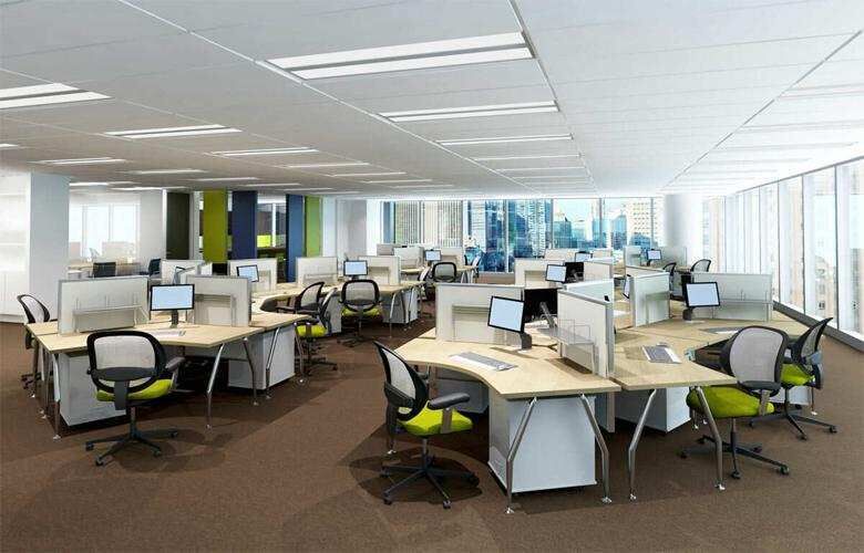  Office Space 800 Sq.ft. for Rent in DLF Phase I, Gurgaon