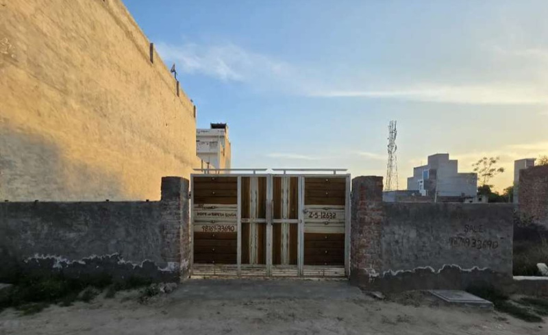  Residential Plot 200 Sq. Yards for Sale in Adarsh Nagar, Bathinda