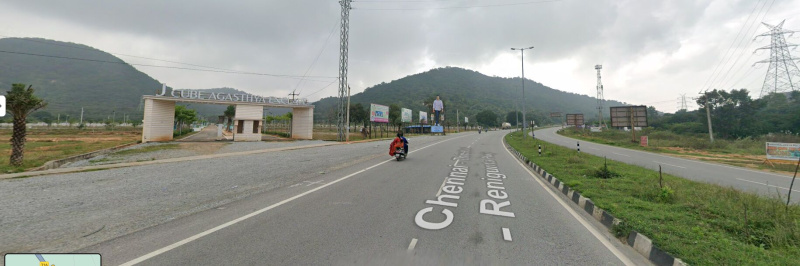  Residential Plot 2400 Sq.ft. for Sale in Air Bypass Road, Tirupati