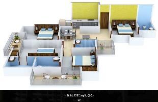 3 BHK Flat for Sale in Omicron 3, Greater Noida
