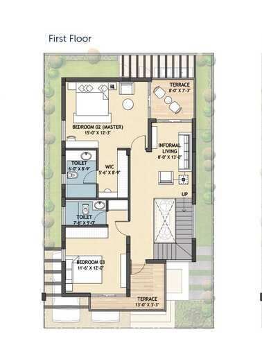 3 BHK Villa 1293 Sq.ft. for Sale in Sarvabhouma Nagar, Bangalore
