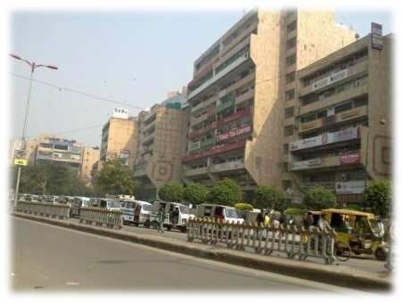  Office Space 725 Sq.ft. for Rent in Block B Laxmi Nagar, Delhi