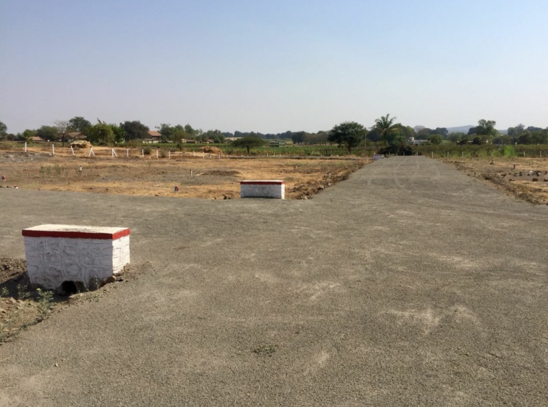  Residential Plot 2314 Sq.ft. for Sale in Ozar, Nashik