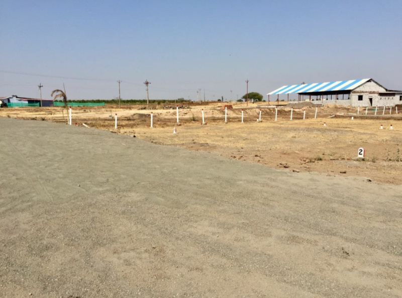  Residential Plot 2314 Sq.ft. for Sale in Ozar, Nashik