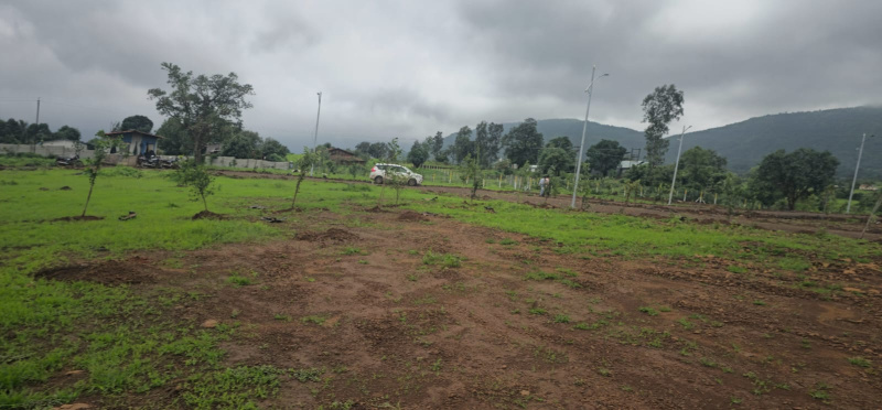  Residential Plot 10700 Sq.ft. for Sale in Trimbak, Nashik