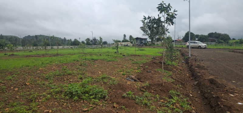  Residential Plot 10700 Sq.ft. for Sale in Trimbak, Nashik