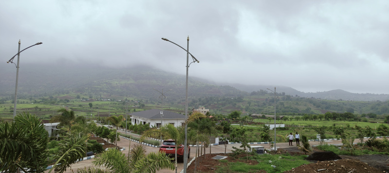  Residential Plot 7535 Sq.ft. for Sale in Trimbak, Nashik