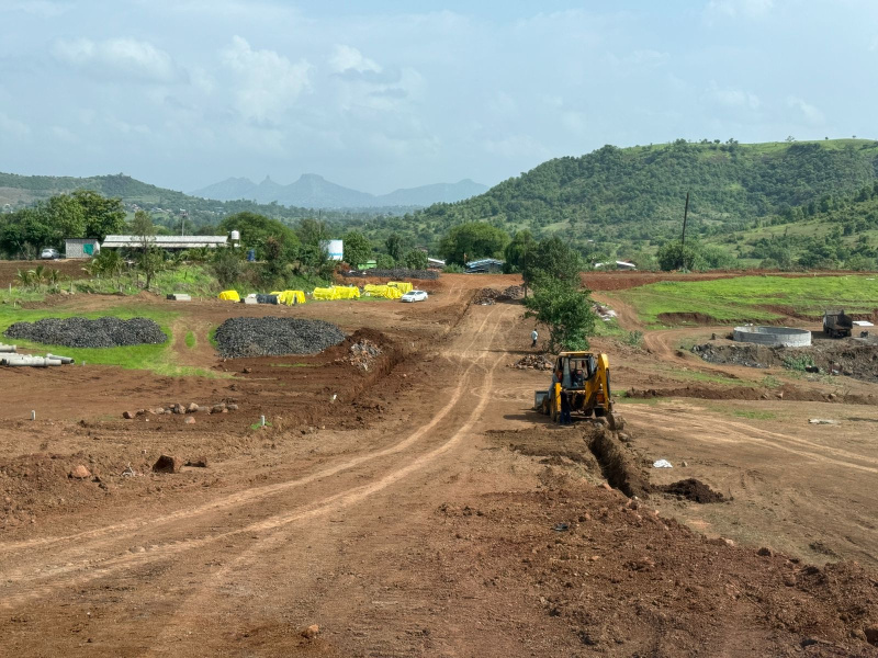  Residential Plot 11302 Sq.ft. for Sale in Igatpuri, Nashik