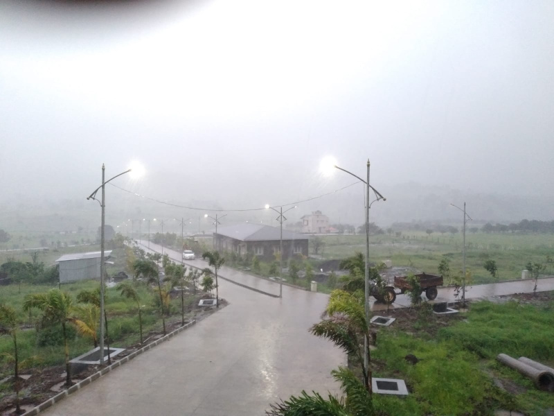  4844 Sq.ft. Residential Plot for Sale in Trimbak, Nashik