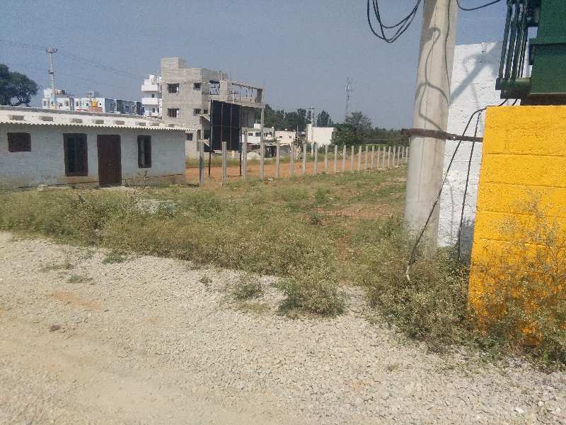 Residential Plot 1200 Sq.ft. for Sale in MS Palya, Bangalore