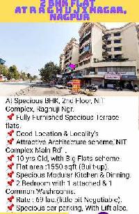 2 BHK Flat for Sale in Raghuji Nagar, Nagpur