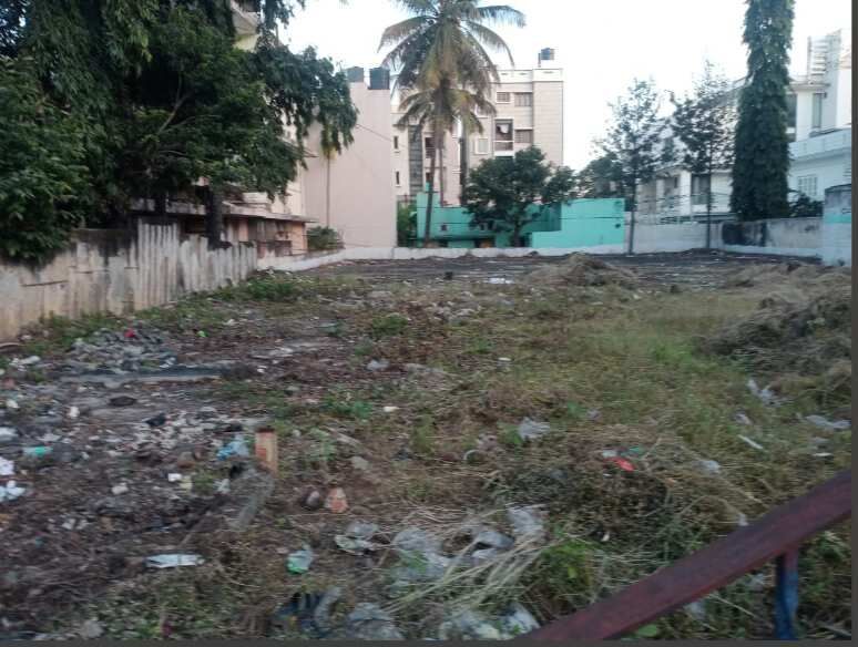  Commercial Land 9600 Sq.ft. for Sale in Block 5, Koramangala, Bangalore