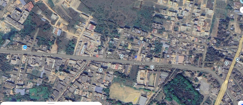  3484 Sq.ft. Commercial Land for Sale in Gandhi Marg, Angul