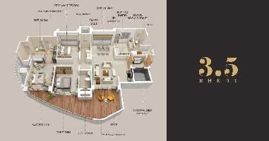 4 BHK Flat for Sale in Laxman Nagar, Baner, Pune