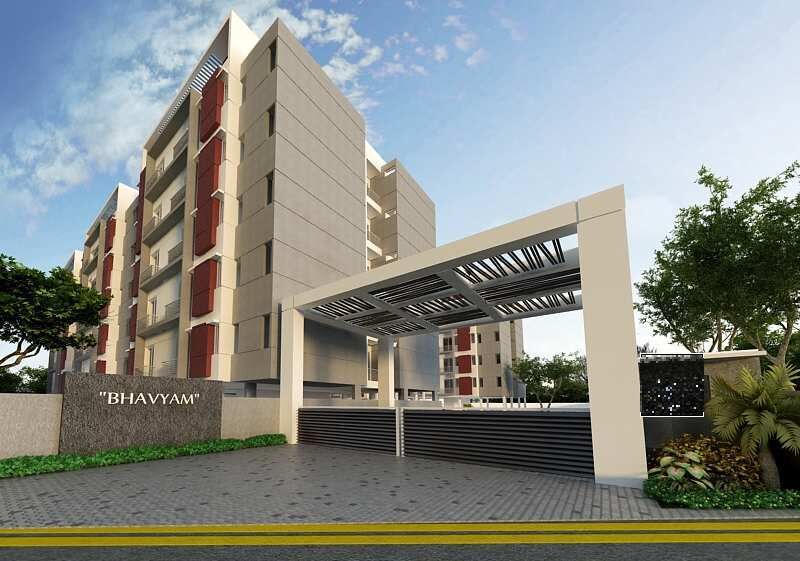 2 BHK 1050 Sq.ft. Apartment for Sale in Atladra, Vadodara