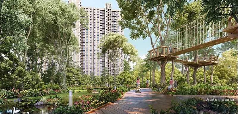 2 BHK Apartment 1050 Sq.ft. for Rent in Dhokali, Thane