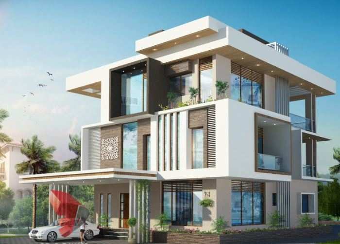 4 BHK Villa 2472 Sq.ft. for Sale in Soukya Road, Bangalore
