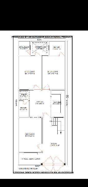 2 BHK House 1320 Sq.ft. for Sale in Chinhat, Lucknow