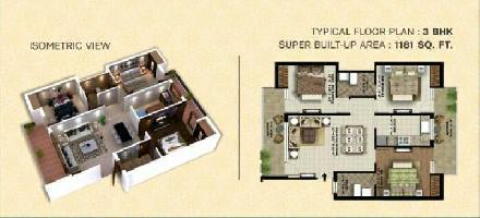 3 BHK Flat for Sale in Sector 116 Mohali
