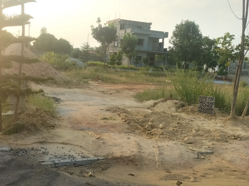  Residential Plot 2400 Sq.ft. for Sale in Chikka Tirupati Road, Bangalore